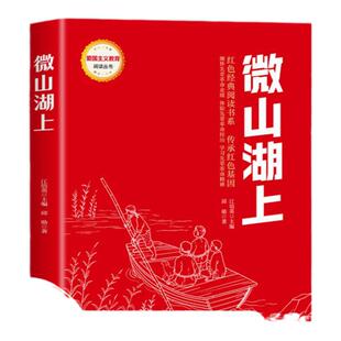 微山湖上 红色经典书籍小学生读物两个小八路三年级四五六年级阅读课外书雷锋日记铁道游击队刘胡兰的故事革命爱国主义教育绘本