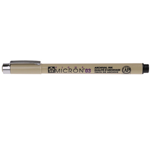 进口SAKURA樱花针管笔耐水性绘画漫画设计草图笔绘图笔描图勾线笔