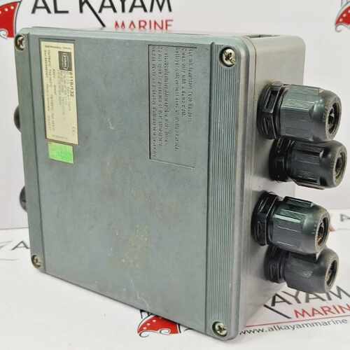 STAHL 8118/132 JUNCTION BOX (FAST SHIP BY DHL/FEDEX)
