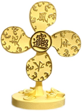 风生水起绒沙金开业礼品家居装饰