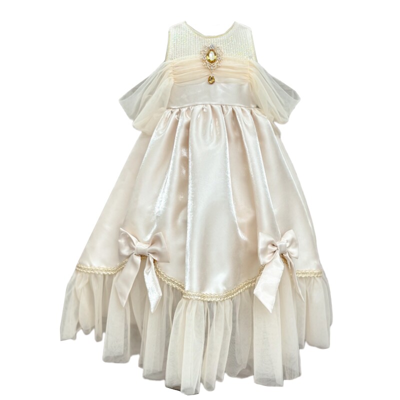 儿童节cos贝儿公主礼服连衣裙