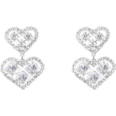 轻奢爱心耳夹无耳洞气质