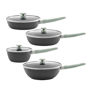 德国双立人Now plus不粘锅炒锅家用平底煎锅奶锅电磁炉油炸奶锅