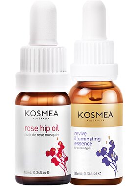 KOSMEA早C晚A精华以油养肤修护