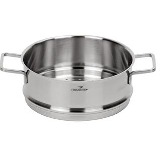 [家居大厨]蒸笼不锈钢304蒸屉24加厚蒸格蒸屉蒸包子家用蒸架馒头