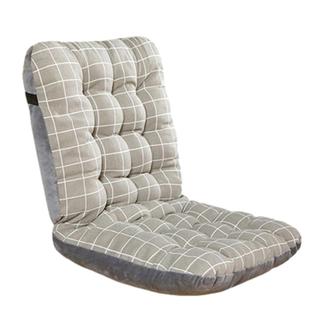 连体坐垫靠垫靠背一体屁股垫办公室久坐椅子宿舍座椅垫学生厚屁垫