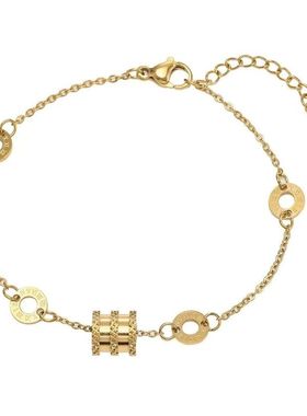 小众设计洗澡不掉色小蛮腰手链女