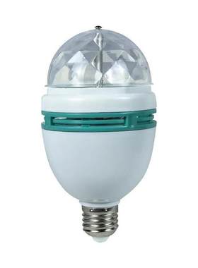 自动旋转彩灯12V24v85v地摊灯