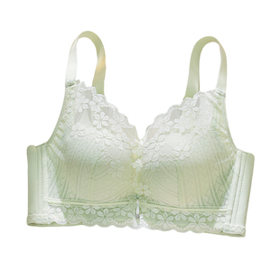 都市丽人蕾丝内衣女聚拢无钢圈显大胸罩2026新款收副乳防下垂文胸