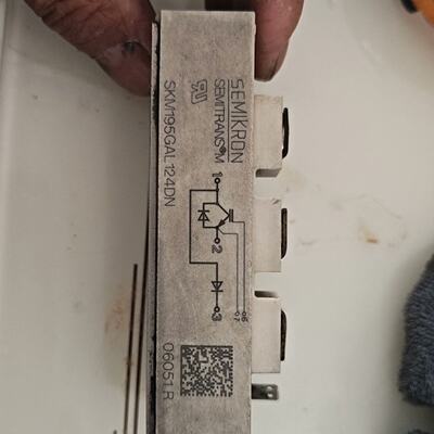 议价-西门康模块制动模块功率模块SKM195GAL124DN