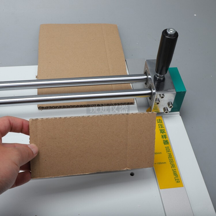 (纸箱E边压强度试验机取样器)纸板平面试样裁切刀纸板边压取样