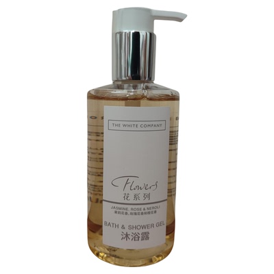 假日酒店the white company白之家花系列洗发水 护发沐浴露润肤露