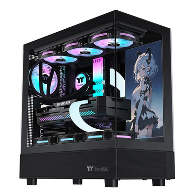 Intel酷睿i7 14700K/14700KF华硕主板水冷电竞游戏无显卡台式海景房DIY组装电脑主机全套