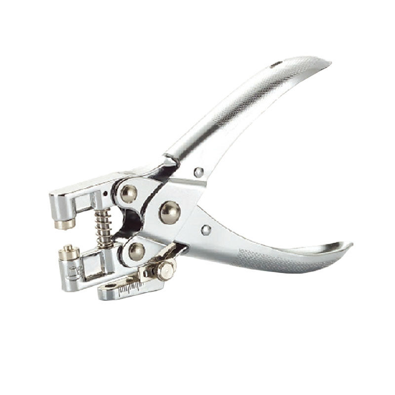 台湾可得优 单孔打孔器单孔打孔机护圈打孔机 KW-9718 可打30张