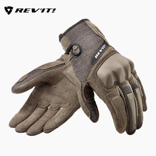 REVIT安多 透气手套夏季摩托车骑行防护越野机车触屏耐磨防摔节奏