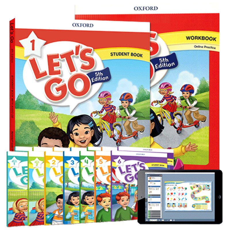 letsgo教材letsgo第五版