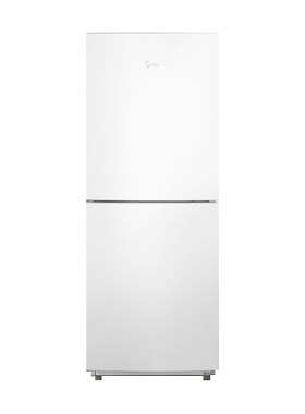 美的219升三门家用电冰箱198L双门冷藏冷冻办公室小冰箱租房节能