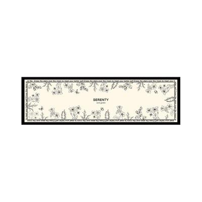 DMF复古轻奢高级厨房地垫