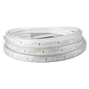 跑马灯彩灯led七彩户外防水流水变色霓虹灯带室外软灯条闪光招牌