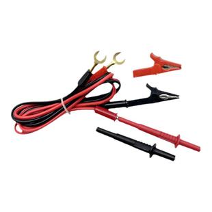 兆欧表摇表表笔测试线表棒连接线电阻表线夹连接线500/1000V2500V