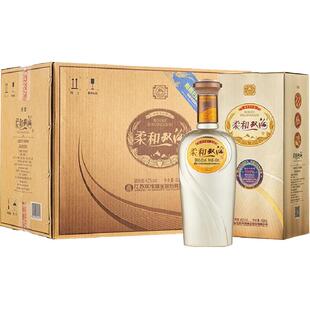 双沟柔和双沟银精品42度450ml *6瓶 整箱装浓香型白酒 口感绵柔