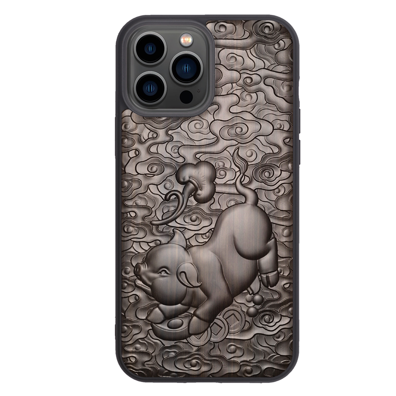 生肖iphone15proMax防摔手机壳