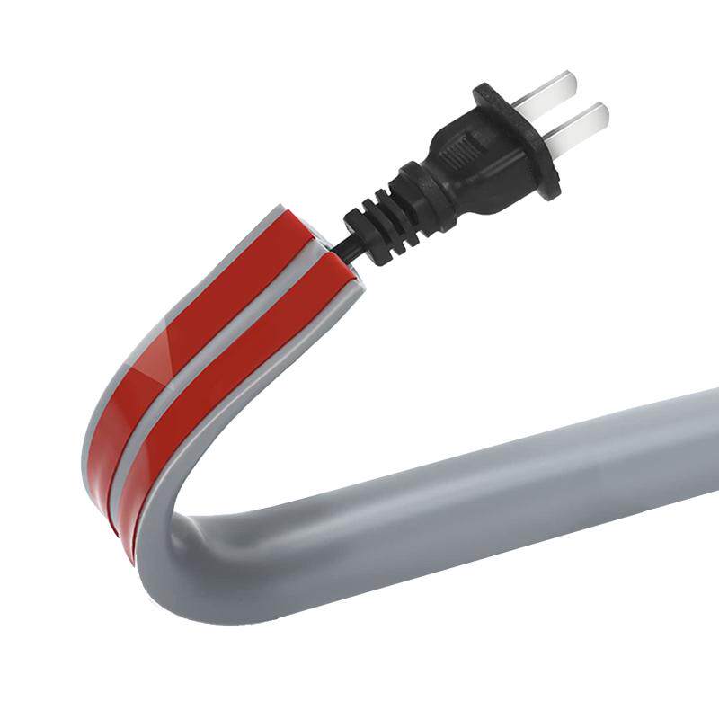 pvc线槽明装地面防踩神器隐形软理线槽电线遮挡条贴地明线走线槽