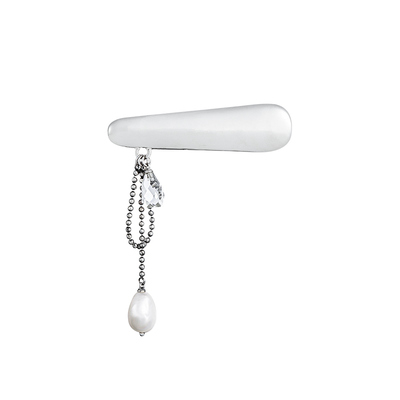 水晶珍珠THEYKNOW天然5折发夹