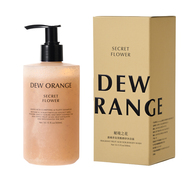 Deworange露橘香氛果酸磨砂沐浴露300ml祛鸡皮持久留香保湿