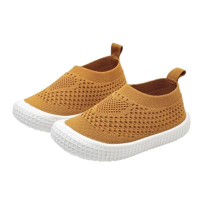 儿童南鹭飞织幼儿园室内鞋透气