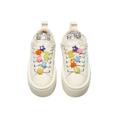 FORESHADOW小香风休闲板鞋