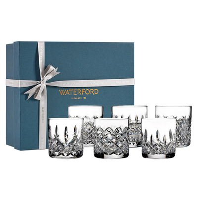 waterford鉴赏家威士忌杯6件套