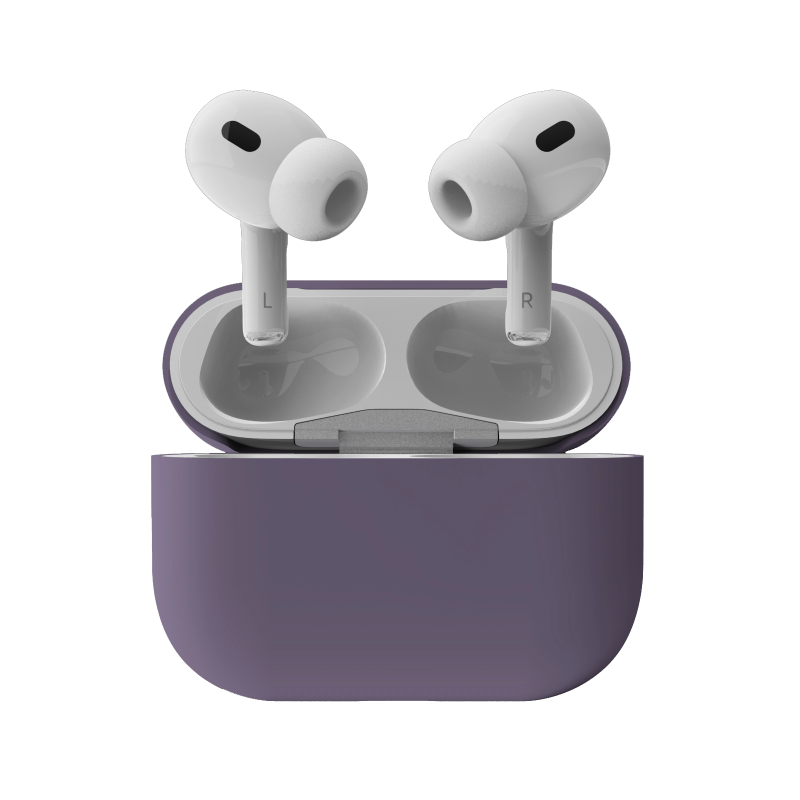 黛萌airpodspro2保护套AirPods Pro2代保护套适用苹果无线耳机airpodspro2保护壳耳机套软壳硅