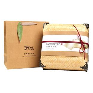 我茶传承高端茶叶礼品梨山茶冻顶乌龙茶300g台湾高山茶年节礼盒