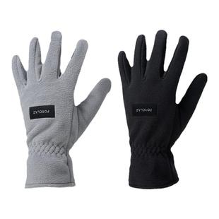 迪卡侬 手套男冬季保暖滑雪防寒战术摩托运动春秋款骑行手套 ODG