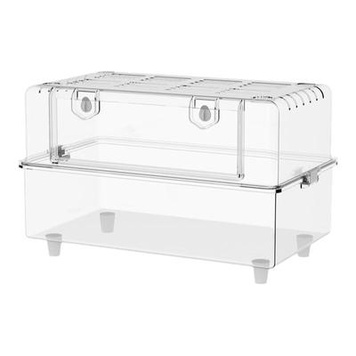 仓鼠笼子金丝熊亚克力透明