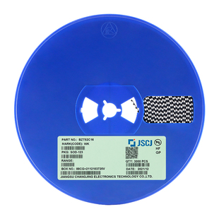 原装正品 BZT52C16 WK SOD-123 16V 350mW稳压二极管（20只）