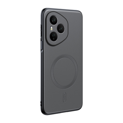 适用荣耀400/400pro磁吸皮质壳