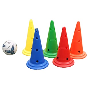 足球训练器材52厘米圆底带孔加厚雪糕筒多功能篮球训练辅助器材