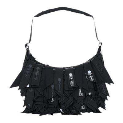 LeSportsac流苏腋下包