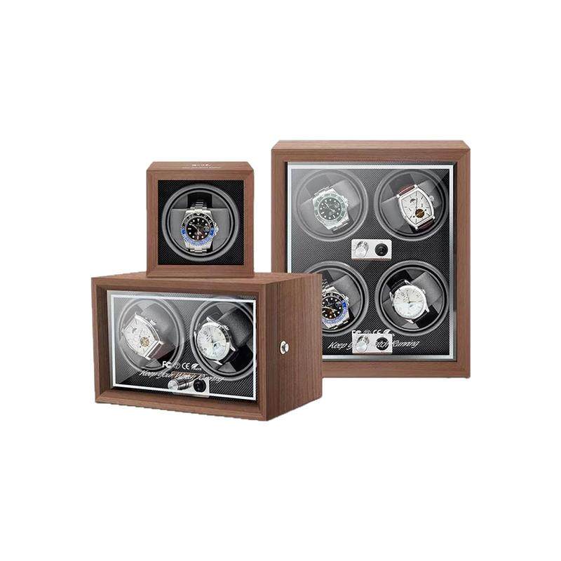 实木质全自动摇表器机械表家用充电款摇摆器转表器转动上弦手表盒