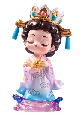 湄洲岛文创妈祖盲盒摆件伴手礼物