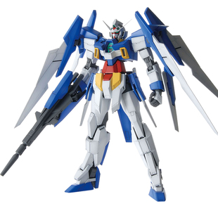 万代高达拼装模型 MG 1/100 AGE-2 基本型 标准型 普通型