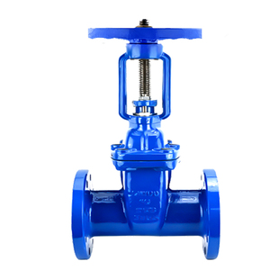 软密封明杆闸阀Z41X-16Q涡轮手动调节阀门法兰式耐腐耐磨DN100 65