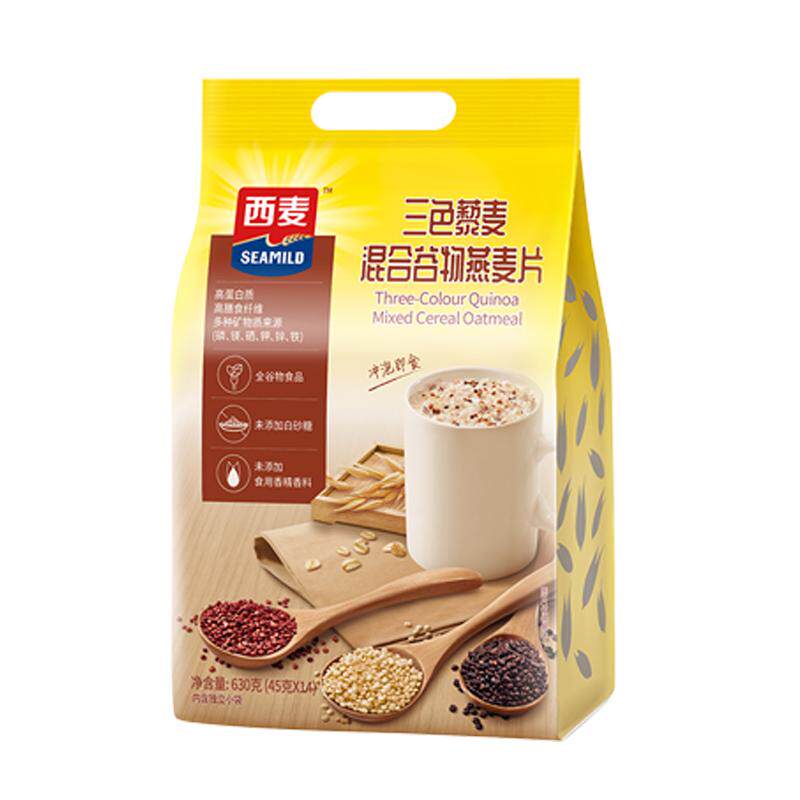 西麦藜麦燕麦片谷物原味独立包装