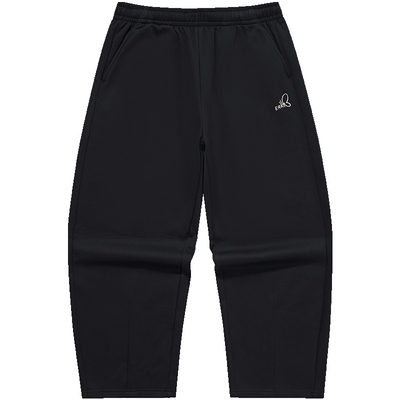 鸿星尔克运动长裤加绒裤子女秋季2025新款直筒加厚女士休闲运动裤