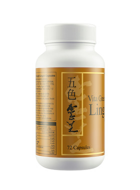 维特健灵五色灵芝灵胶囊