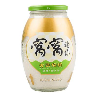 窝窝醪糟酒酿米酒85g*2瓶