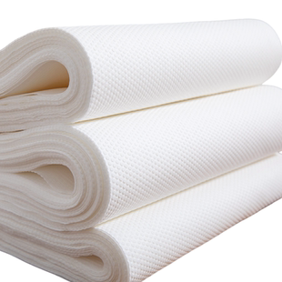 发廊美容美发理发店足浴一次性毛巾浴巾擦头包头无纺布洗脚纸家用