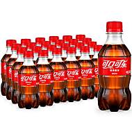 可口可乐原味碳酸饮料300ml*24瓶